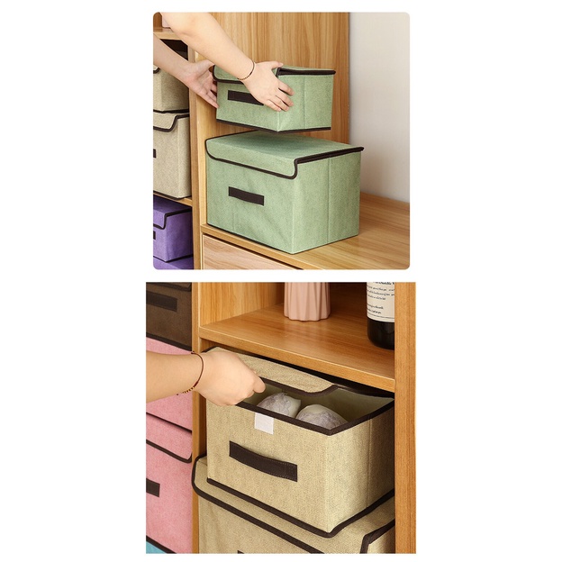 Túi hộp xếp được - Đựng đồ tiện dụng , dễ sử dụng