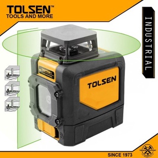 Máy cân mực laser xoay 360 độ tolsen 35153