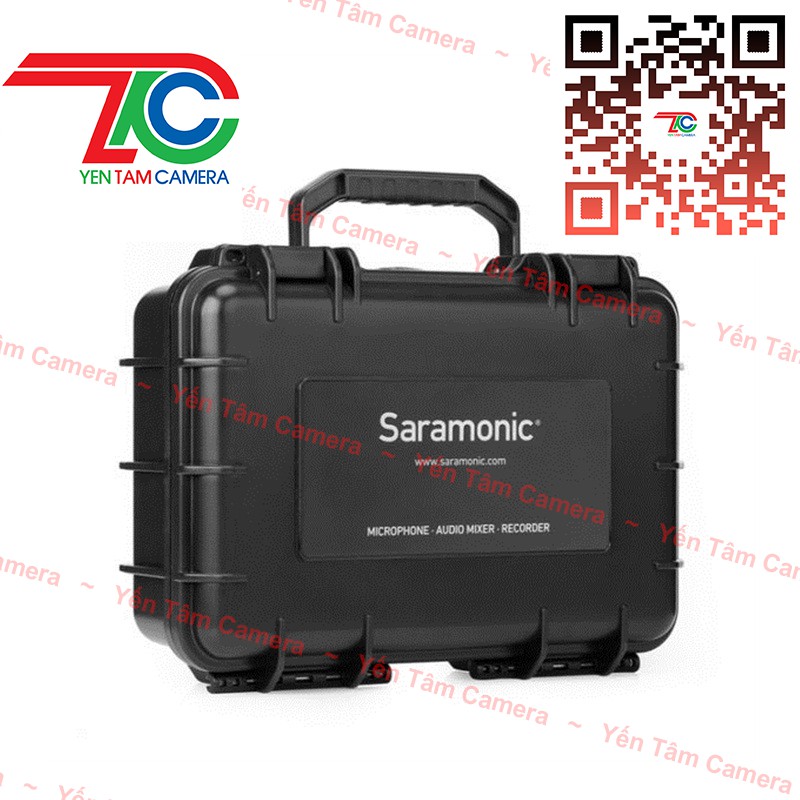 Vali đựng micro Saramonic SR-C8- HÀNG CHÍNH HÃNG SARAMONIC