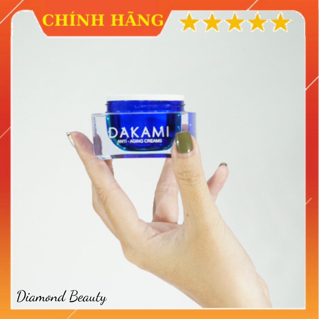 Kem chống lão hóa, dưỡng trắng Dakami hiệu quả chỉ sau 20 ngày sử dụng, ĐẦY ĐỦ giấy tờ kiểm định | BigBuy360 - bigbuy360.vn