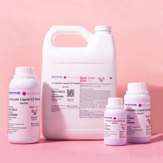 Nước làm móng tay đắp bột KEYTONE chuyên dụng cho dân ngành nails lâu khô chảy bột sử dụng hiệu quả