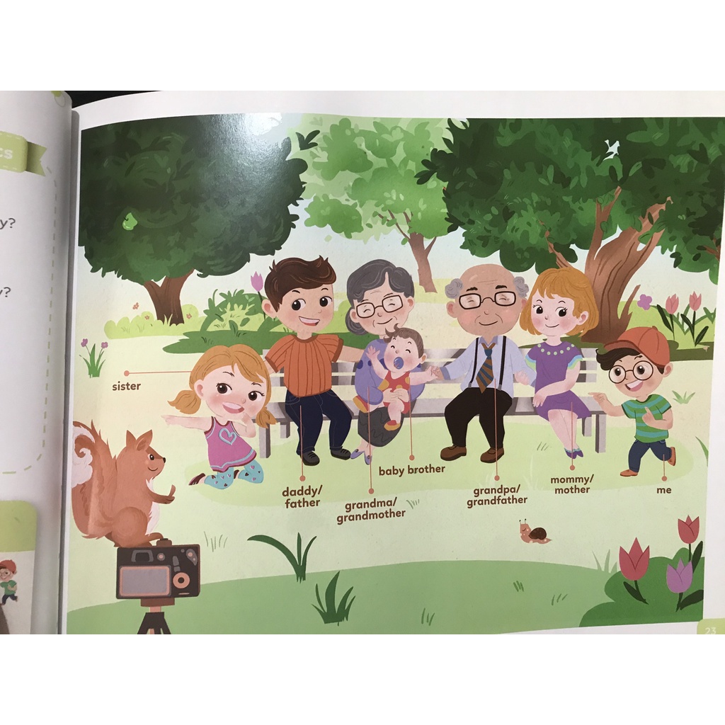 Sách - Từ điển tranh hình song ngữ Tiểu học Việt Nam