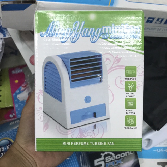 Combo Quạt Đá Alice Trần