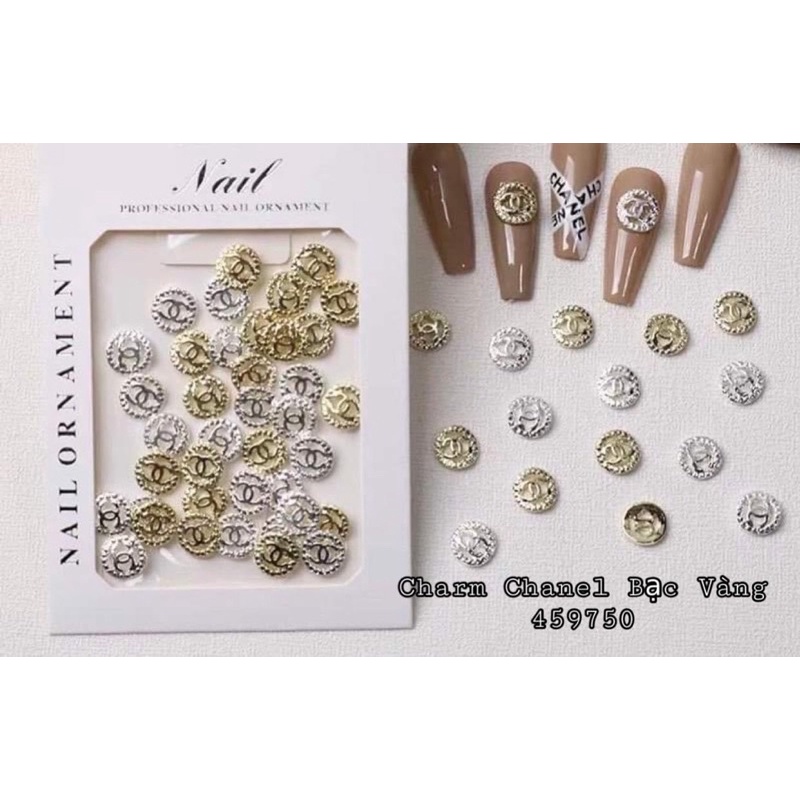 Charm thương hiệu trang trí móng mẫu đẹp