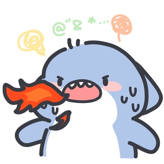 Sticker/ Hình dán Fat Shark's (combo 10-60 stickers)