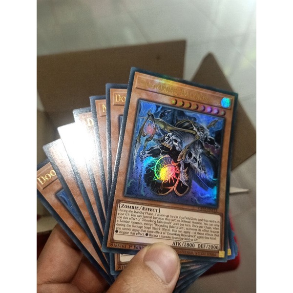 [KN yugioh shop] thẻ bài: Doomking Balerdroch - GFP2-EN113 - Ultra Rare 1st Edition