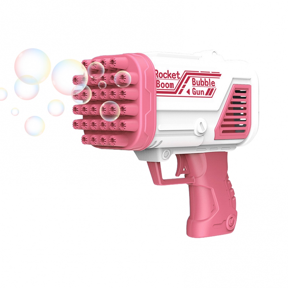 Máy Thổi Bong Bóng Xà Phòng Bazooka 32 Lỗ Tiện Dụng