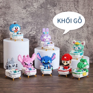 🔥Ready Stock🔥 Khối xây dựng Lego cho trẻ em Sáng tạo Lắp ráp các hạt nhỏ Xếp hình Đồ chơi khối xây dựng Đồ chơi giáo dục cho trẻ nhỏ