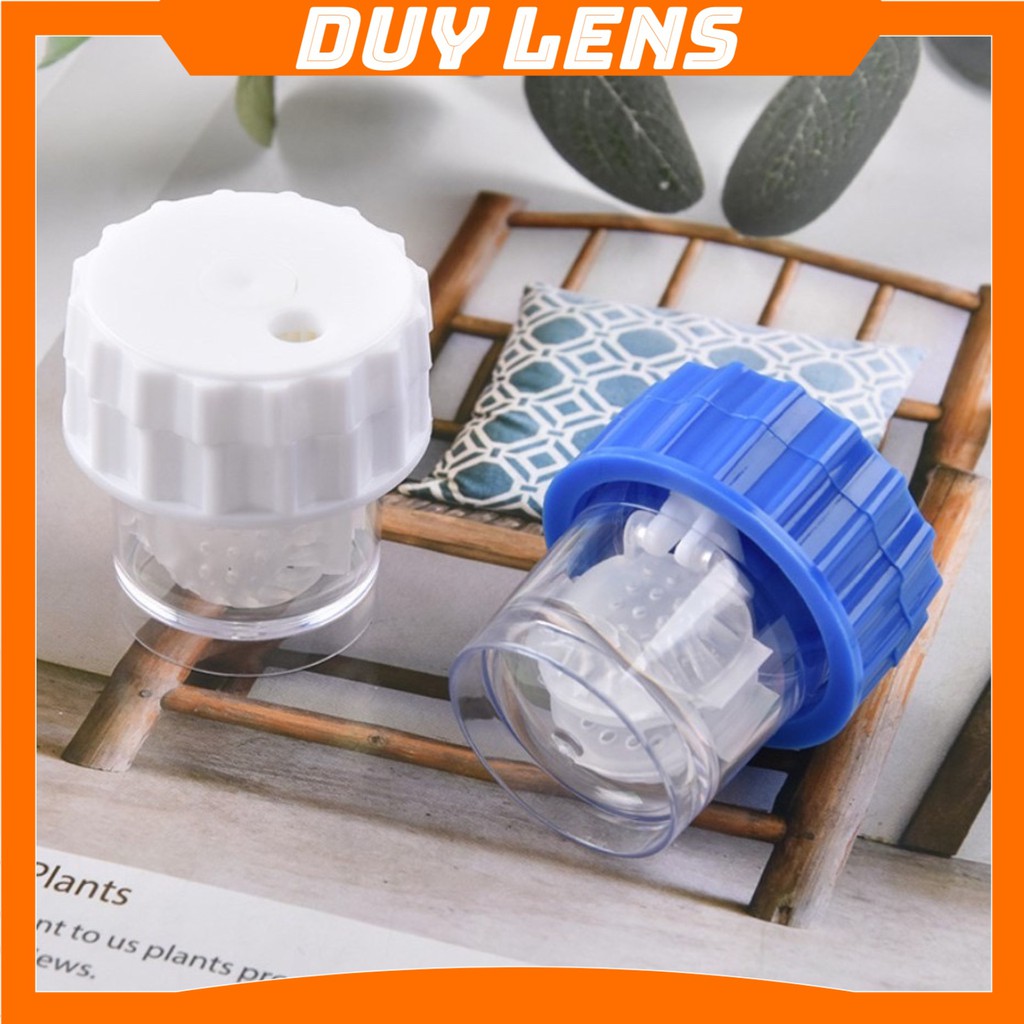 cốc rửa lens mắt ngâm kính áp tròng bằng tay Hàn Quốc DUYLENS