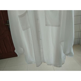 (ORDER) Áo sơ mi voan mỏng Hàn Quốc