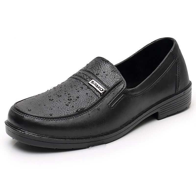 Giày nam nhựa đi mưa- giày nam bảo hộ lao động