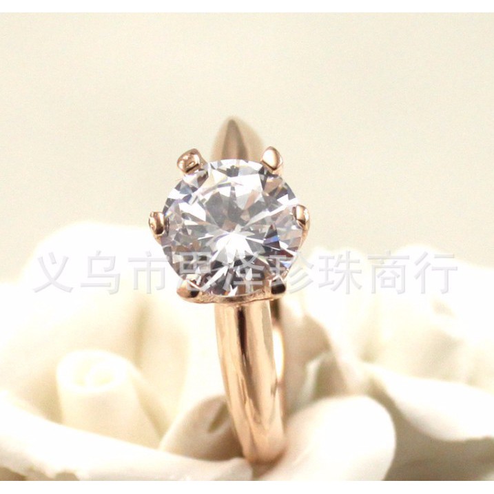 Nhẫn Titan Không đen TT 0279