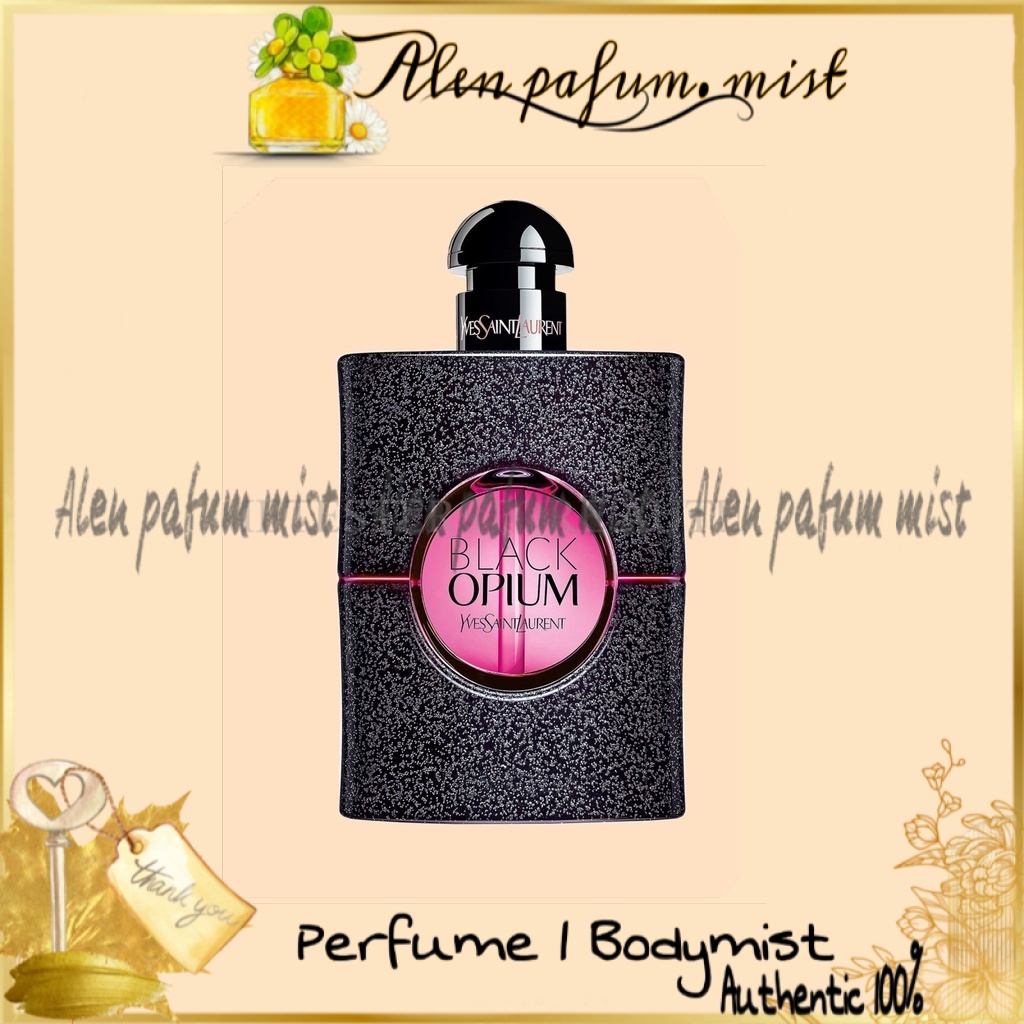 -𝐀𝐥𝐞𝐧'𝐩𝐚𝐟𝐮𝐦 © Nước hoa dùng thử YSL Black Opium Neon