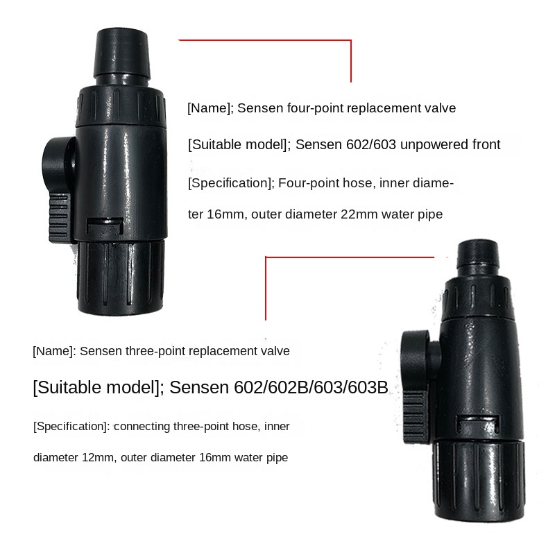 Van Xả Nước Bể Cá 603 / 603B