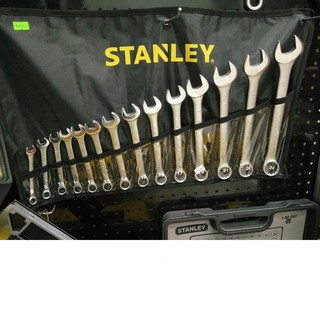 Bộ cờ lê 14 chi tiết 8-24mm stanley 80-946