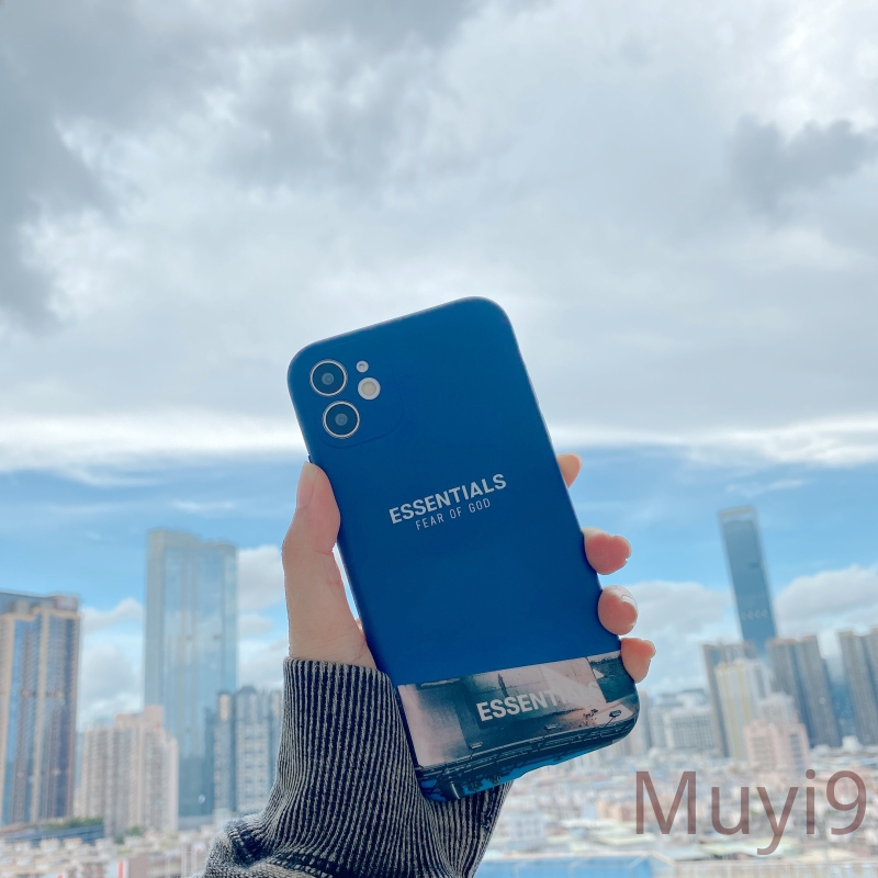 Fear Of God Printed Soft Case Phone case Couple Shell for iPhone 12 Pro 11 PRO MAX X XS MAX XR i8 SE2 7 PLUS | BigBuy360 - bigbuy360.vn