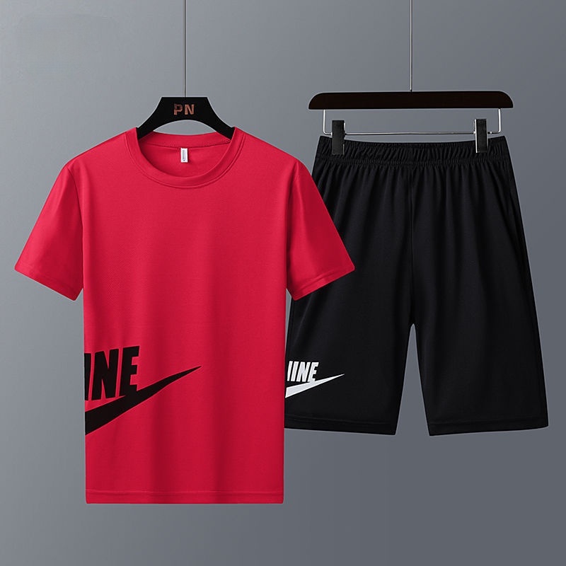 Sports suit sports shorts short sleeve T-shirt fitness clothes