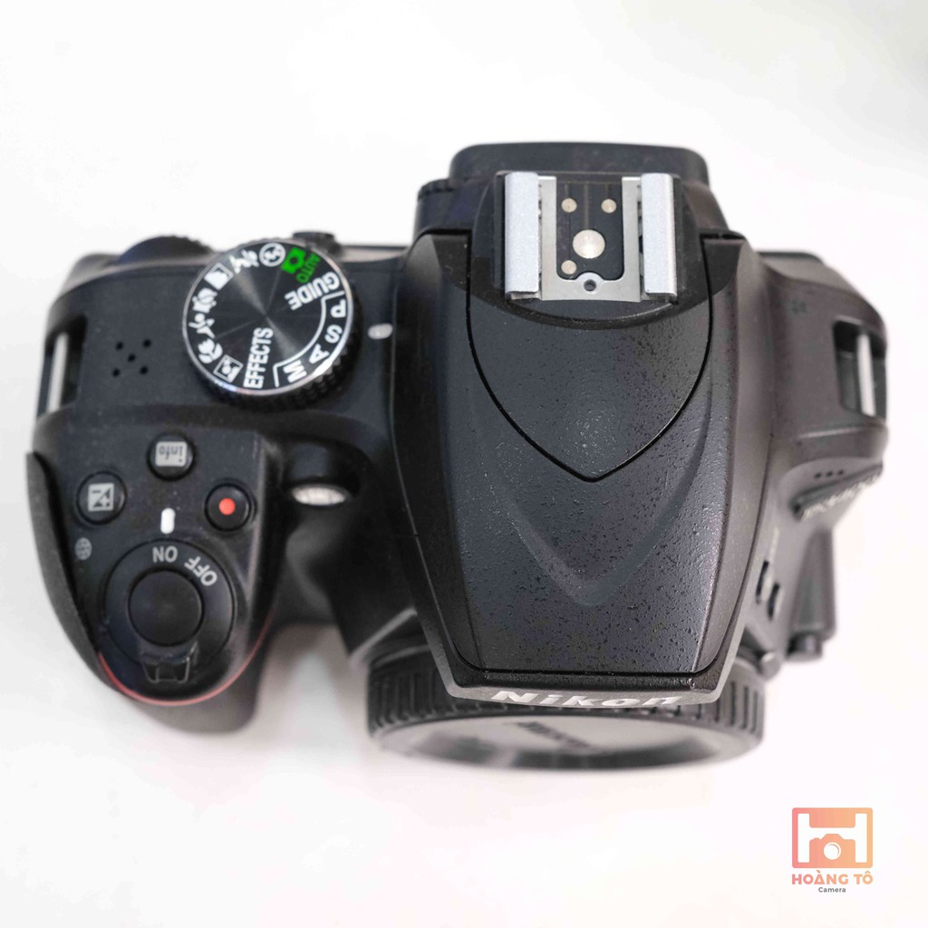 Máy ảnh Nikon D3400 kit 18-55mm cũ đẹp