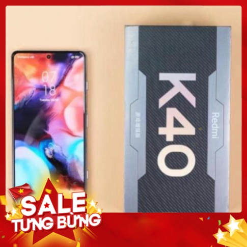 Điện thoại Xiaomi Redmi K40 Gaming (12GB/128GB) Chính hãng 100% Có Tiếng Việt - 1 Đổi 1 - Bảo Hành 1