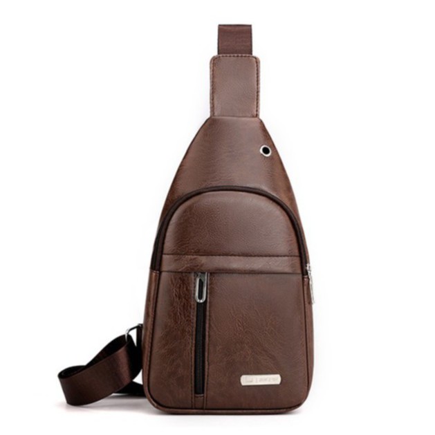 Túi đeo chéo nam chất liệu da PU chống nước 3 màu thời trang hàn quốc TC124 | BigBuy360 - bigbuy360.vn