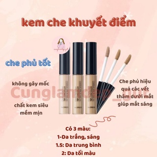 Kem che khuyết điểm The Saem Cover Perfection Tip Concealer (6.5g)