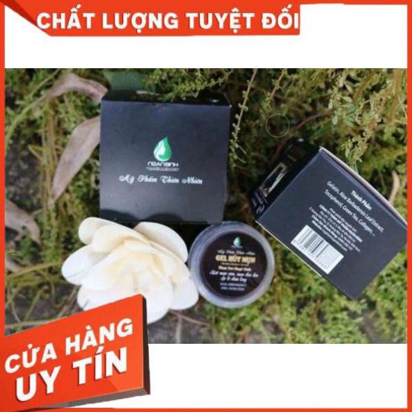 [Hàng chuẩn] [Sale] Gel lột mụn than tre hoạt tính Ngân Bình 50g ( Hàng công ty)