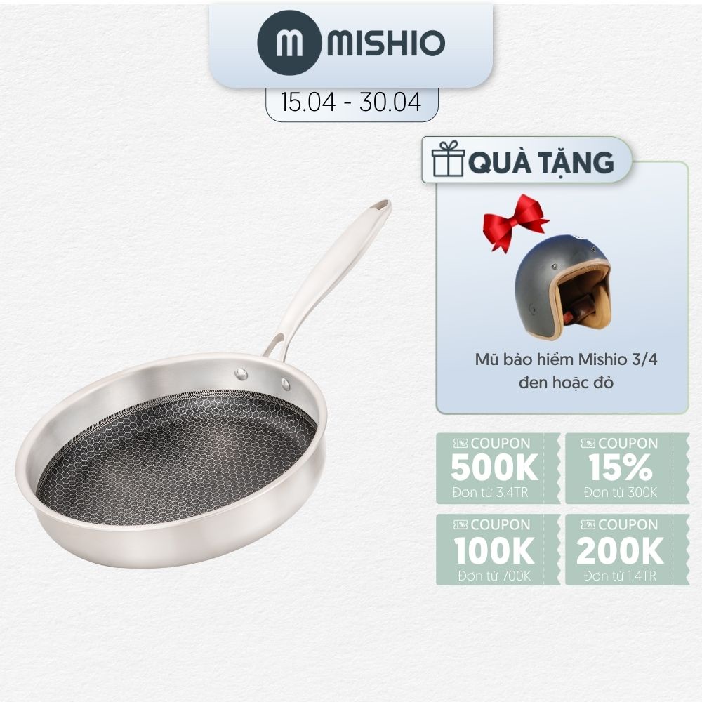 Chảo Chống Dính Black Cube Mishio MK251 28cm