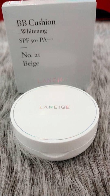 Phấn nước trang điểm đa năng Laneige BB Cushion Whitening Mini #N21 SPF50+ PA+++ | BigBuy360 - bigbuy360.vn