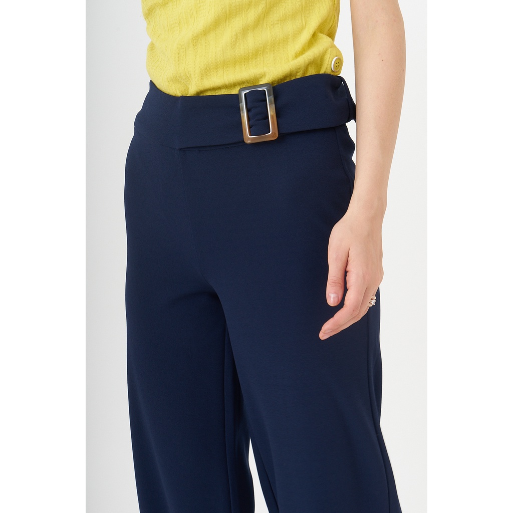 Hàng xuất xịn - Quần ống rộng kèm belt xuất xịn Big size