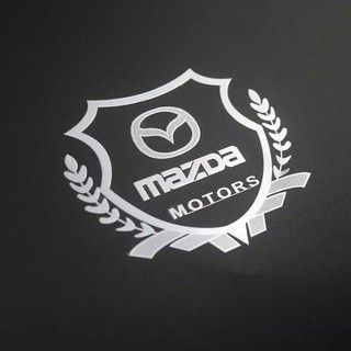 Bộ 2 logo decal nổi các hãng xe ô tô