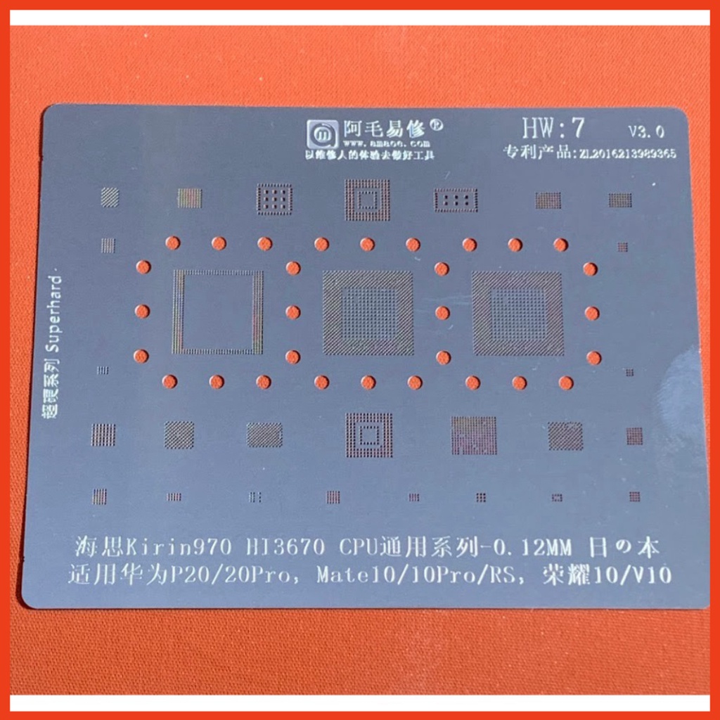 Vỉ làm chân Huawei hãng Amaoe