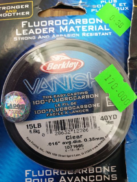 Dây Leader Berkley Fluorocarbon