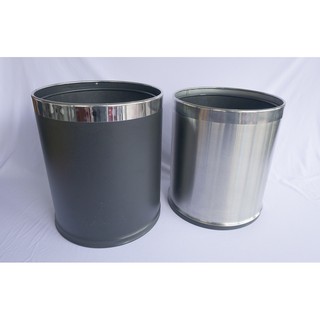 Thùng rác inox 2 lớp 10 lít