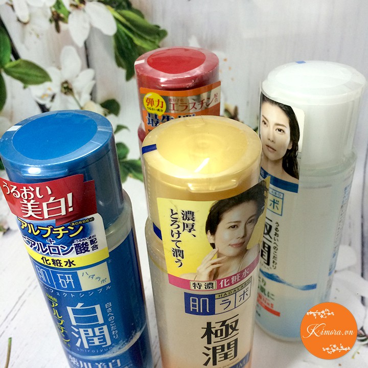 Nước hoa hồng Hadalabo Lotion Rohto