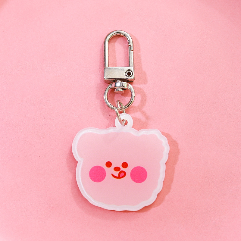 Móc khóa hình nhân vật hoạt hình xinh xắn