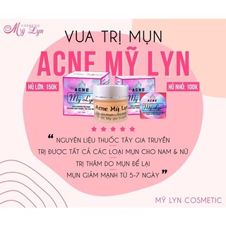ACNE MỸ LYN (Kèm quà tặng)