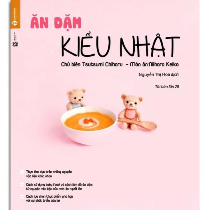 [Mã LT50 giảm 50k đơn 250k] Sách - Ăn dặm kiểu Nhật + Phương pháp ăn dặm do bé chỉ huy