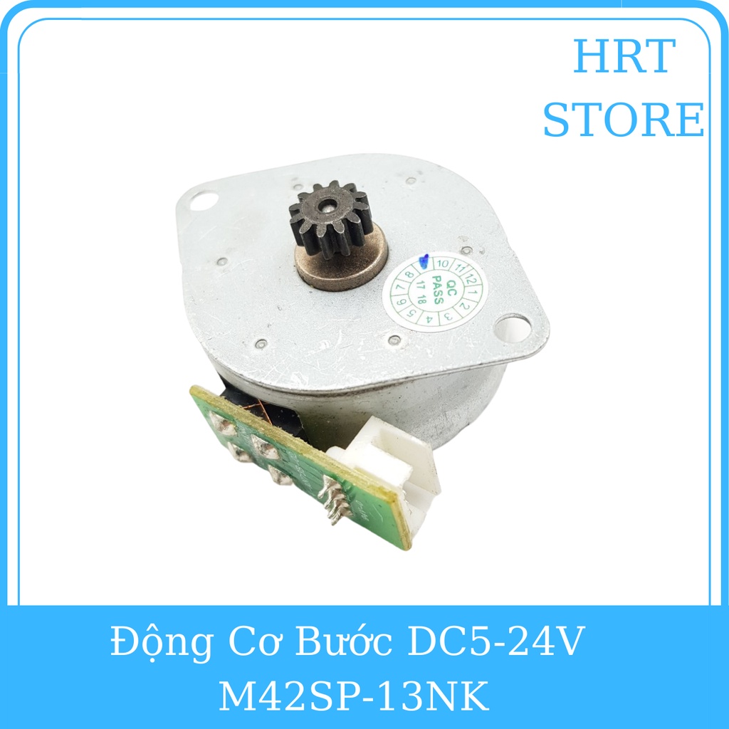 Động Cơ Bước DC5-24V M42SP-13NK❤️Motor Step Mini❤️
