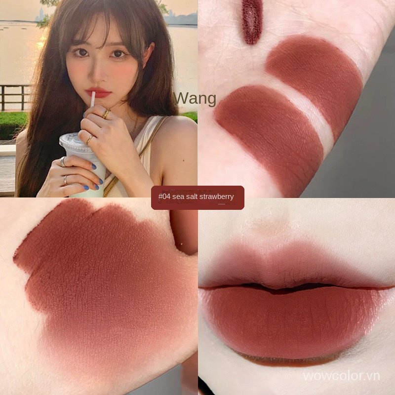 [Hàng mới về] Son môi JOCO chống thấm nước độc đáo cao cấp 6 màu tùy chọn