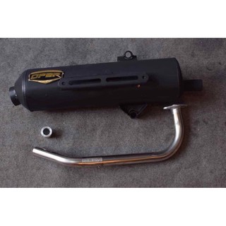 trọn bộ pô oppr móc ấm luôn cổ gắn mio 110