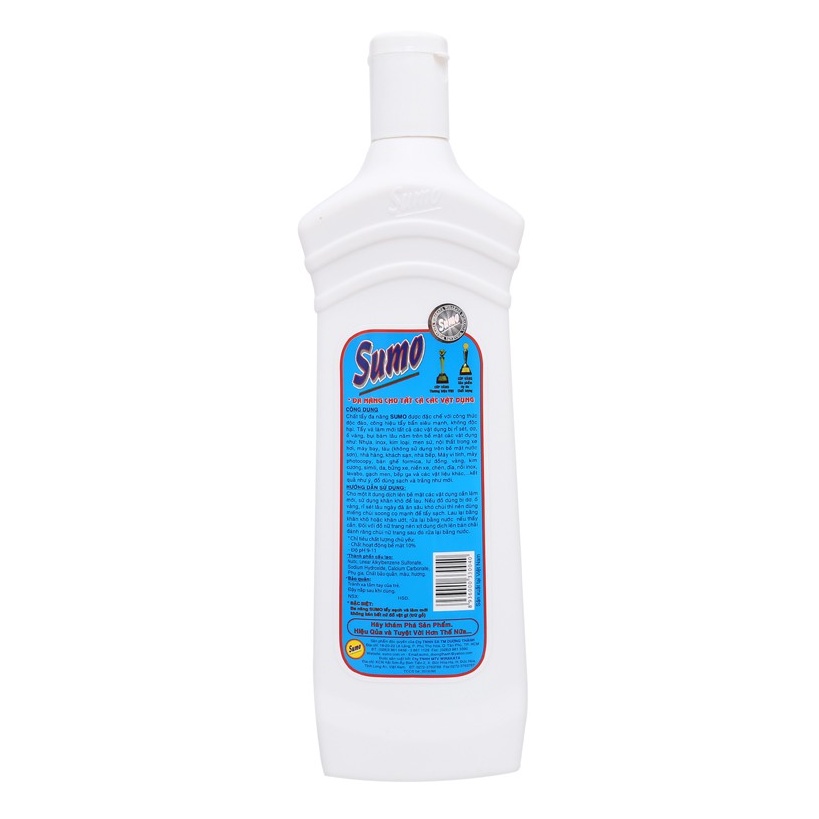 Nước tẩy đa năng Sumo chai 700g