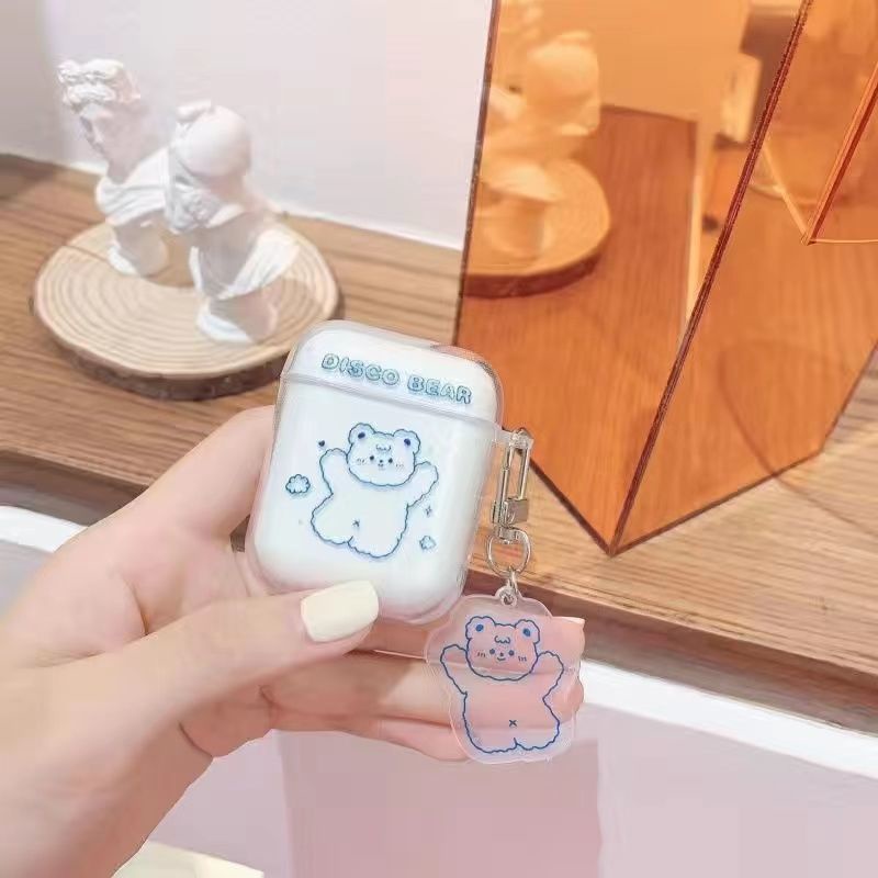 Tai Nghe Bluetooth Không Dây Kiểu Hoạt Hình Dễ Thương Chất Lượng Cao Cho OPPO Huawei vivo Apple Xiaomi