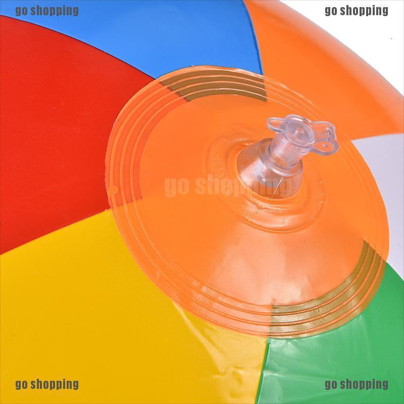 {go shopping}1 Pcs Beach Pool Ball Inflatable Aerated Air Stress Water Educational Toys