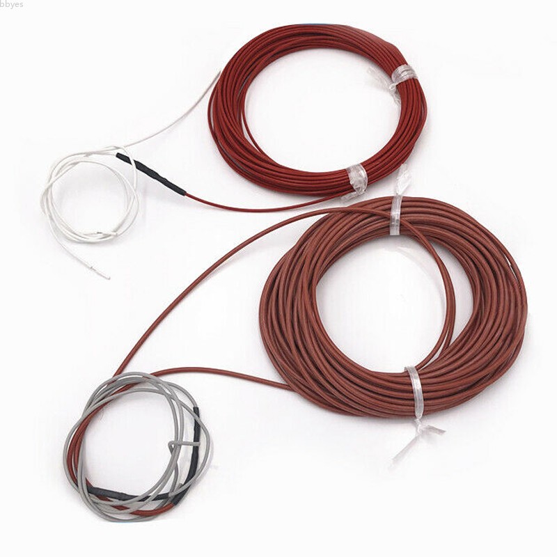 Hệ thống dây cáp sưởi ấm dưới sàn sợi carbon 220V 12K 33Ω