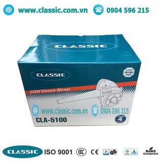 Máy thổi bụi CLASSIC 520W mã CLA-5100