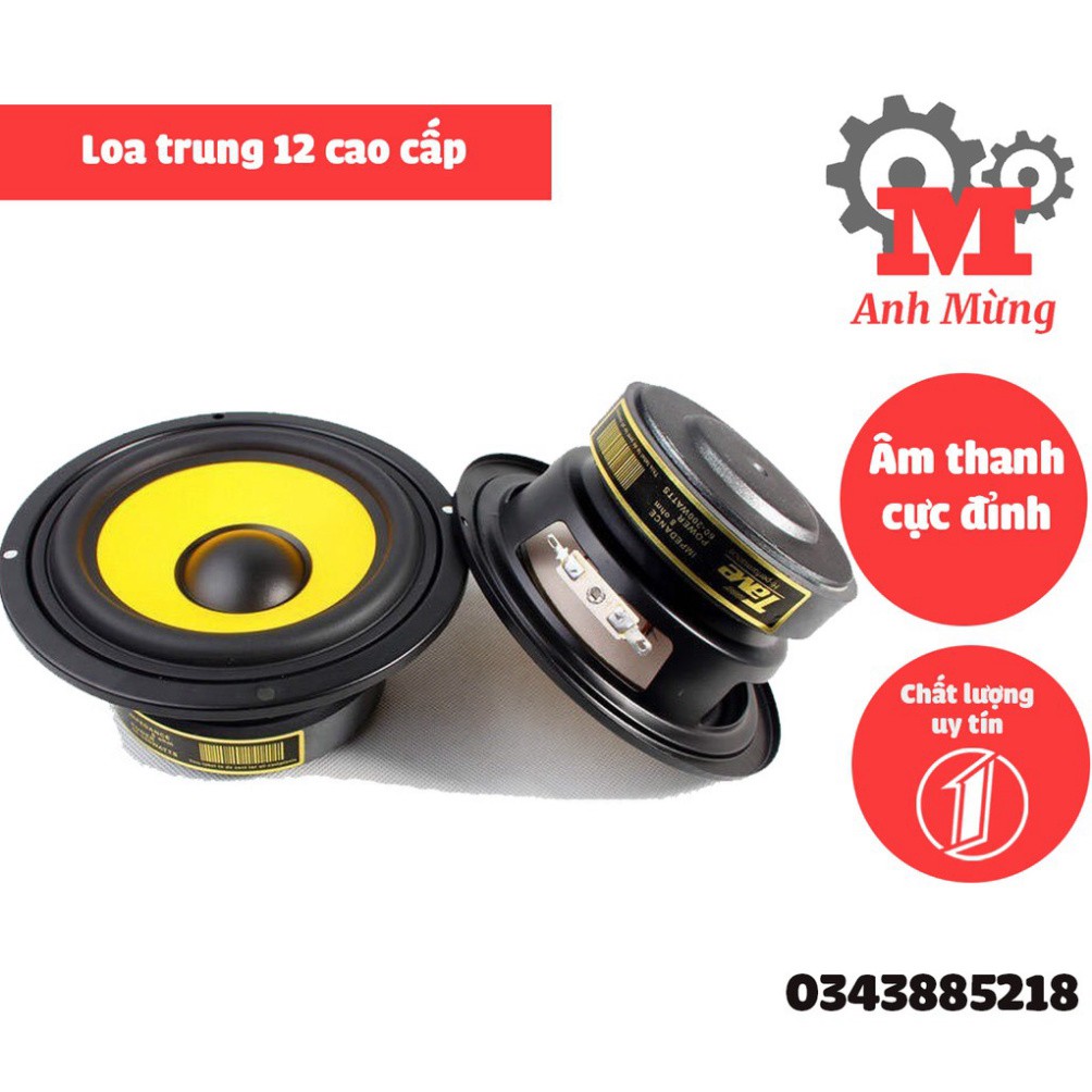 Loa trung 12 cao cấp Tave Hi-performance, công suất lớn.