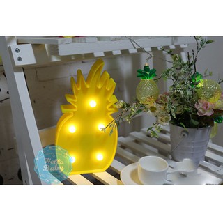 Đèn LED để bàn, trang trí quán 3D ...