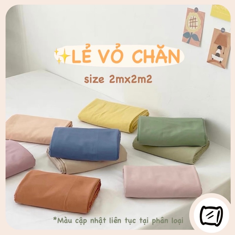 ✨VỎ CHĂN LẺ 2MX2M2 ✨