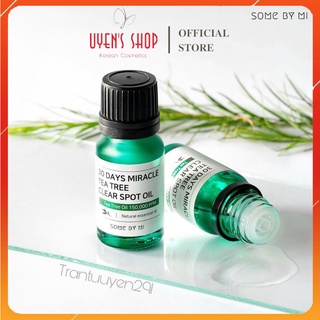 Tinh dầu tràm trà some by mi 30 days miracle clear spot oil 10ml
