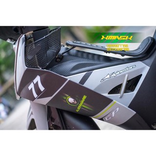 Tem Xe Yamaha Sirius Mẫu Monster
